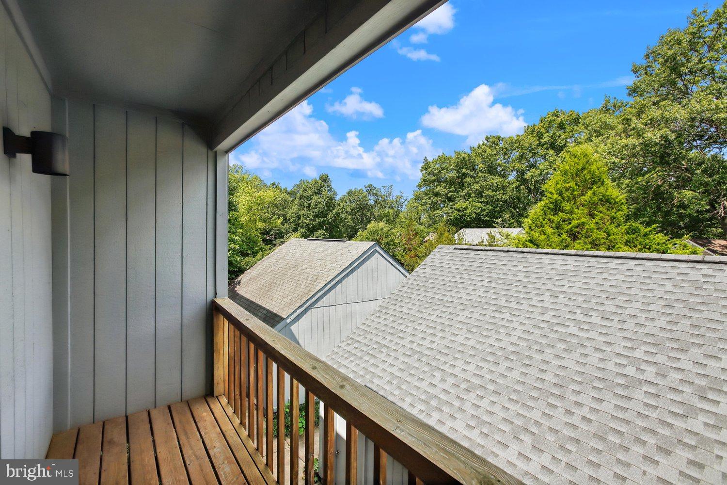 11115 Timberhead Court Reston, VA 20191 - Photo 34 of 88 Balcony