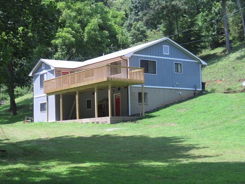 1866 Webb Mountain Road Boones Mill, VA 24065 - Photo 2 of 32 Side of House
