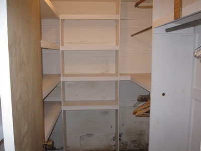 1866 Webb Mountain Road Boones Mill, VA 24065 - Photo 15 of 32 Closet
