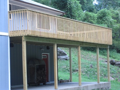 1866 Webb Mountain Road Boones Mill, VA 24065 - Photo 19 of 32 Deck