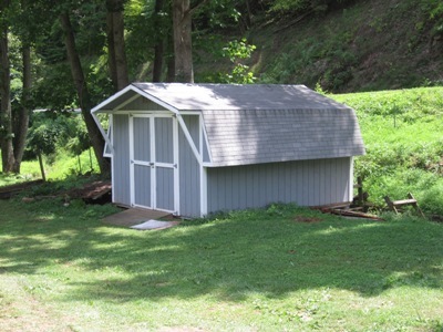1866 Webb Mountain Road Boones Mill, VA 24065 - Photo 20 of 32 Storage Building