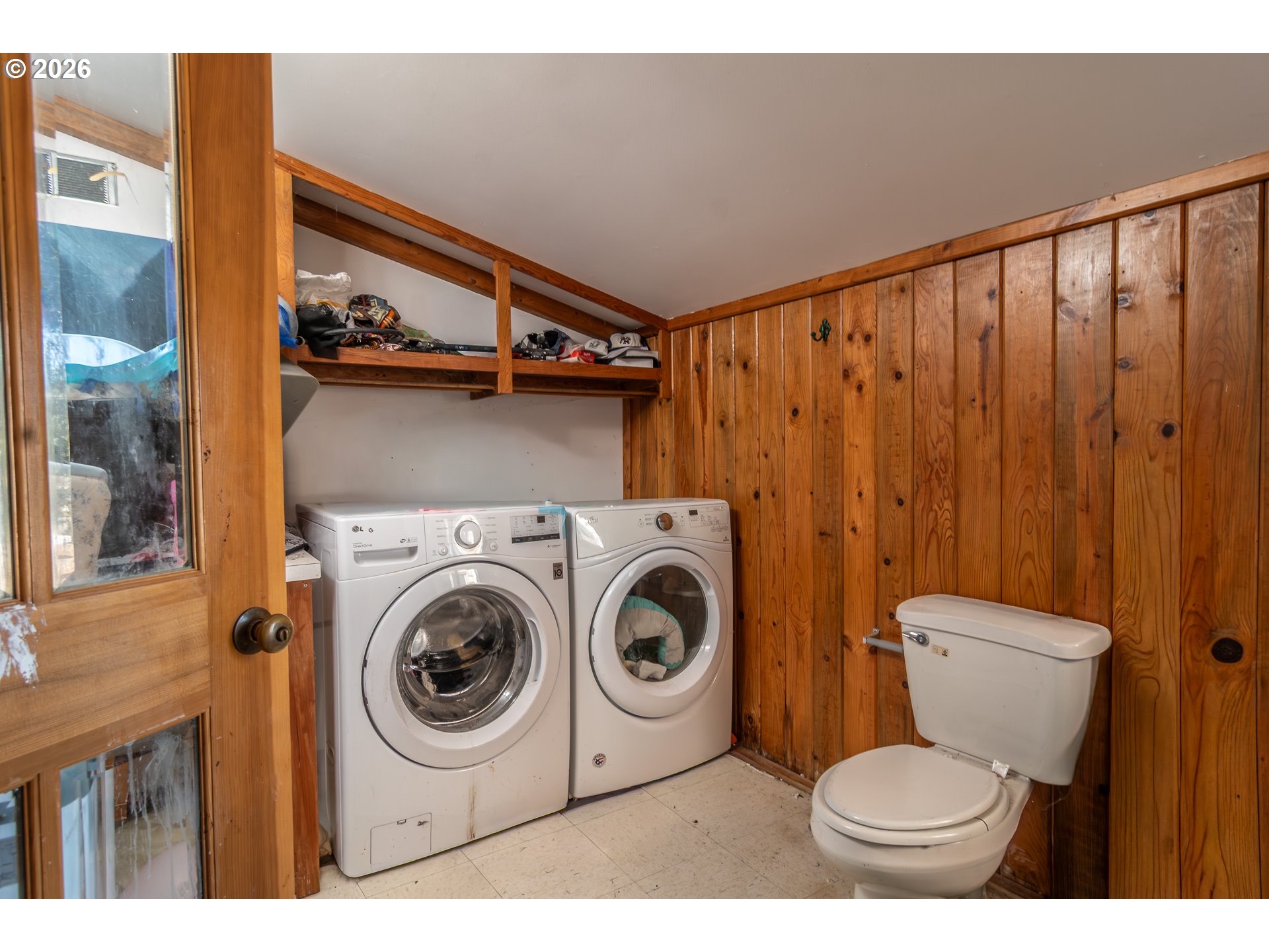 4890 Henderer Road Elkton, OR 97436 - Photo 18 of 48 a utility room with dryer and washer
