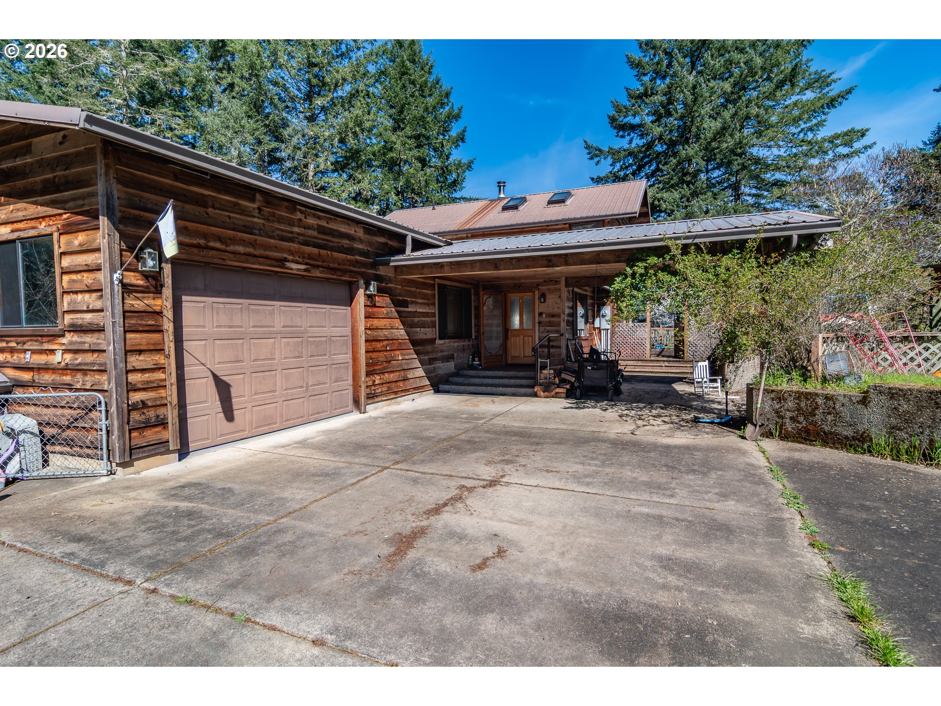 4890 Henderer Road Elkton, OR 97436 - Photo 24 of 48 a view of a patio