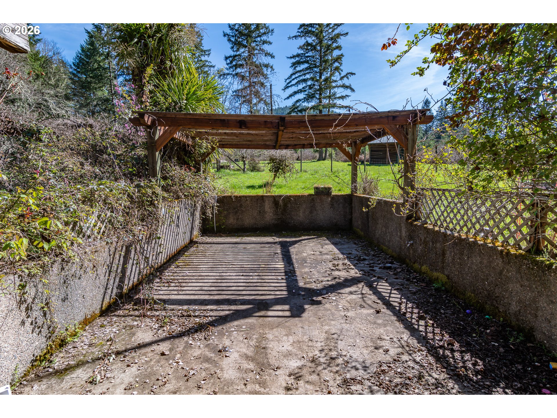 4890 Henderer Road Elkton, OR 97436 - Photo 25 of 48 a view of outdoor space and deck