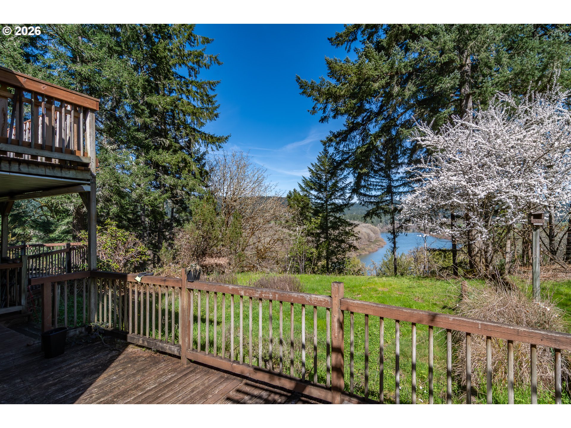 4890 Henderer Road Elkton, OR 97436 - Photo 26 of 48 a view of a garden