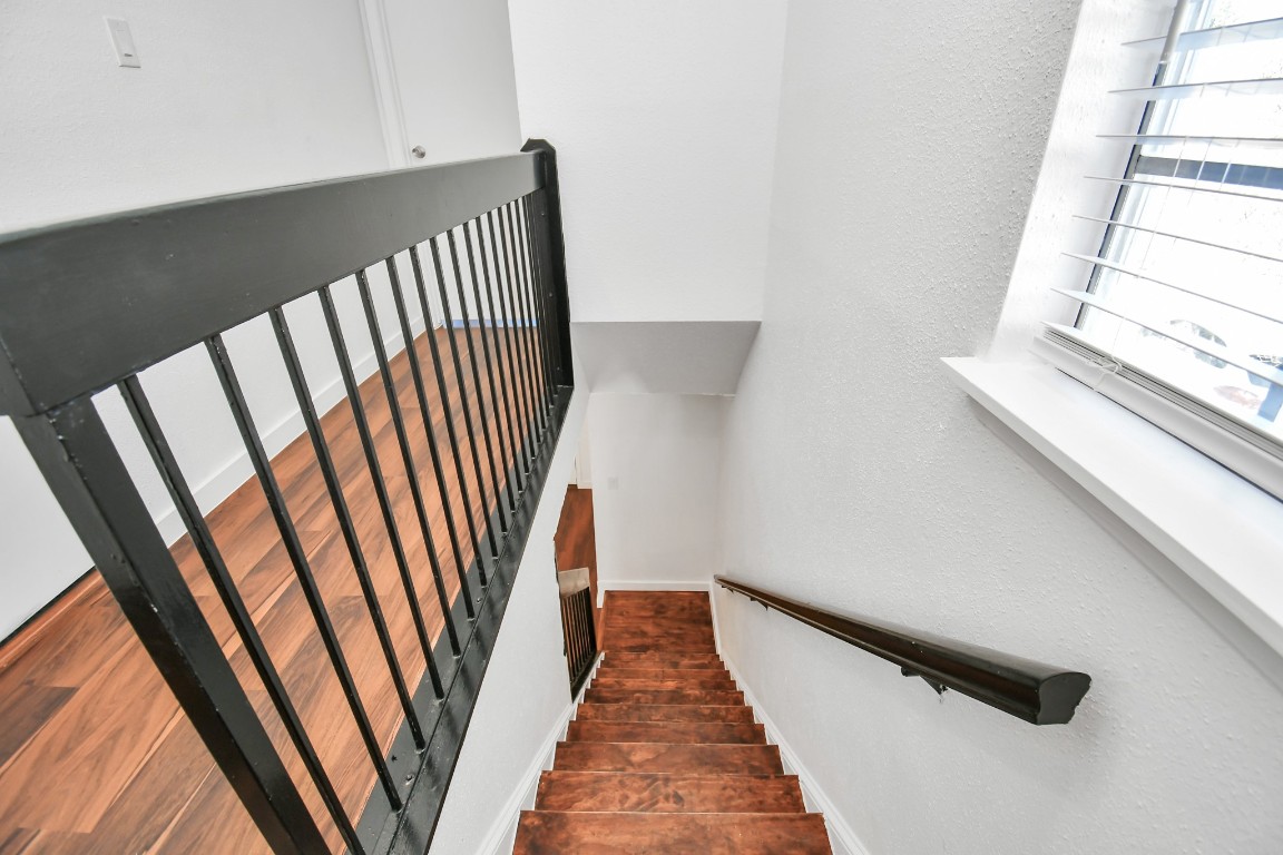 2002 Gentryside Drive, Unit 113 Houston, TX 77077 - Photo 14 of 36 a view of stairs