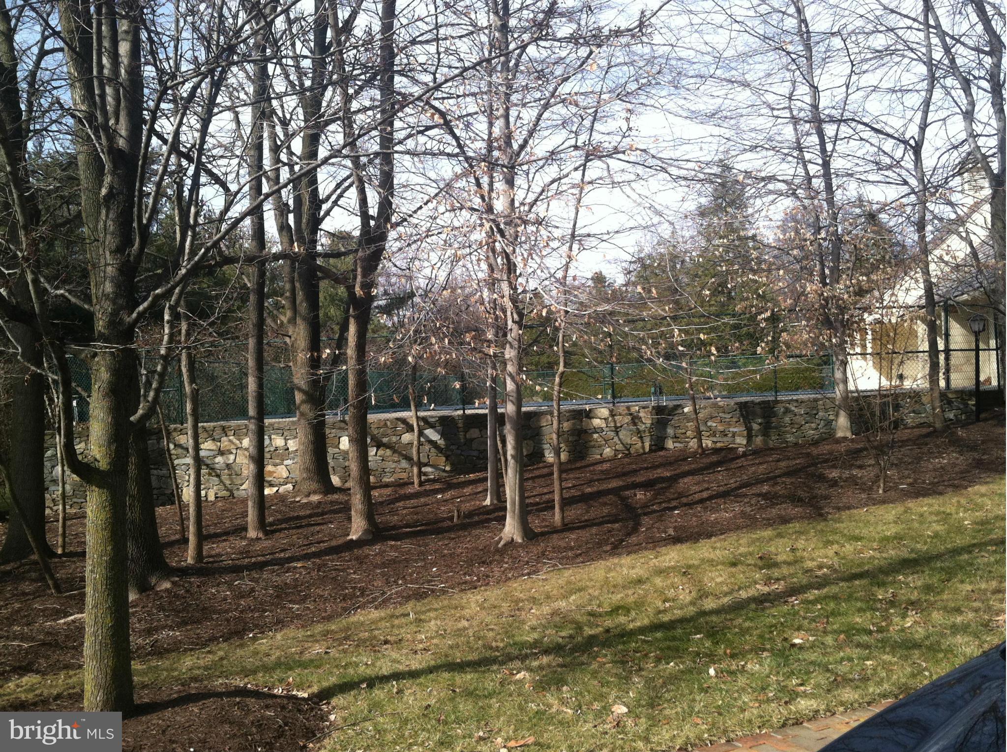 10922 Brewer House Road Rockville, MD 20852 - Photo 27 of 27 a view of a yard with wooden fence