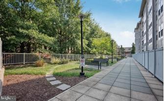 8045 Newell Street, Unit 423 Silver Spring, MD 20910 - Photo 26 of 26 a view of a park with large trees