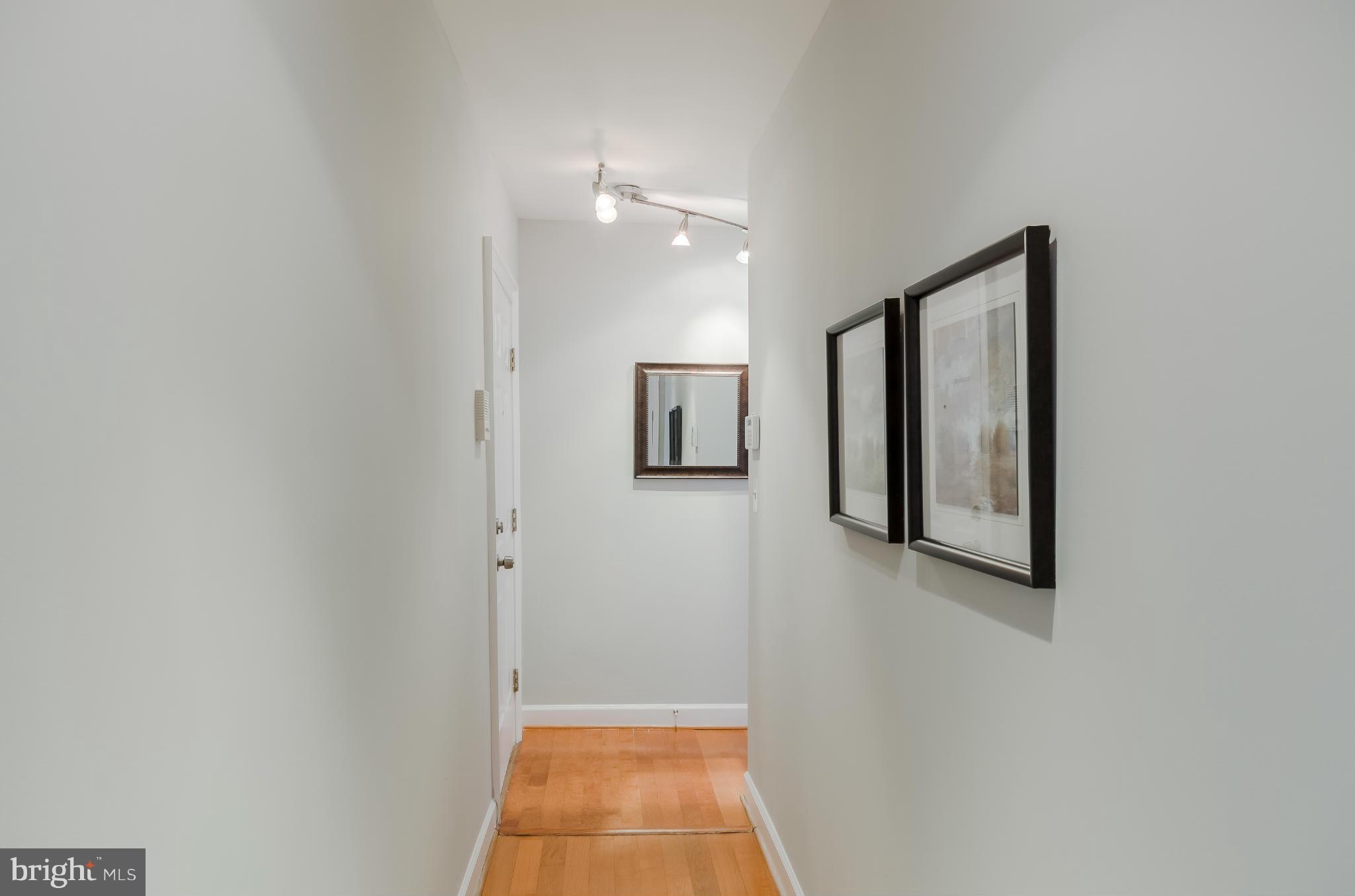1815 A Street Southeast, Unit 101 Washington, DC 20003 - Photo 17 of 19 Hallway from 2nd BR