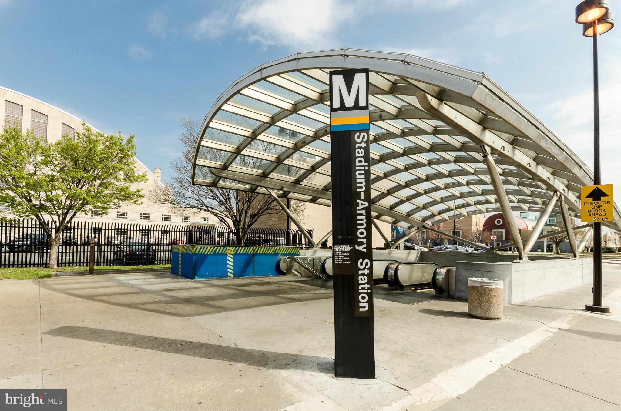 1815 A Street Southeast, Unit 101 Washington, DC 20003 - Photo 19 of 19 Stadium-Armory METRO <1 block away