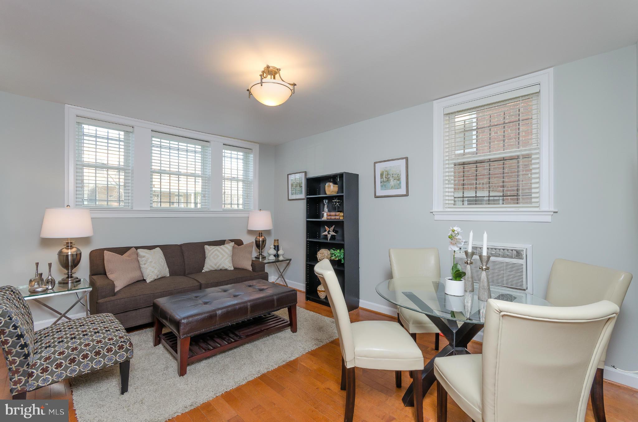 1815 A Street Southeast, Unit 101 Washington, DC 20003 - Photo 3 of 19 Living Room