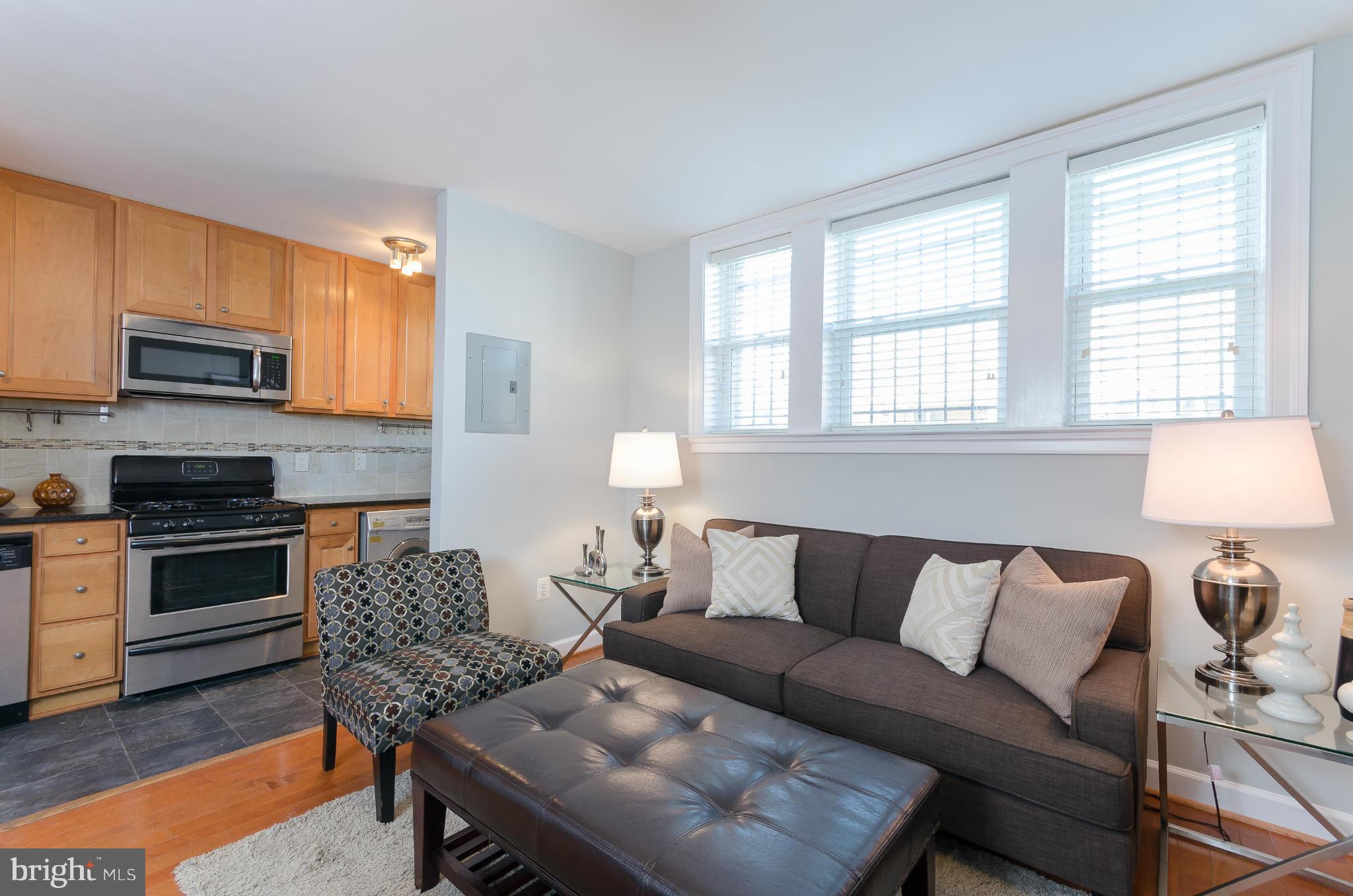 1815 A Street Southeast, Unit 101 Washington, DC 20003 - Photo 4 of 19 Living Room