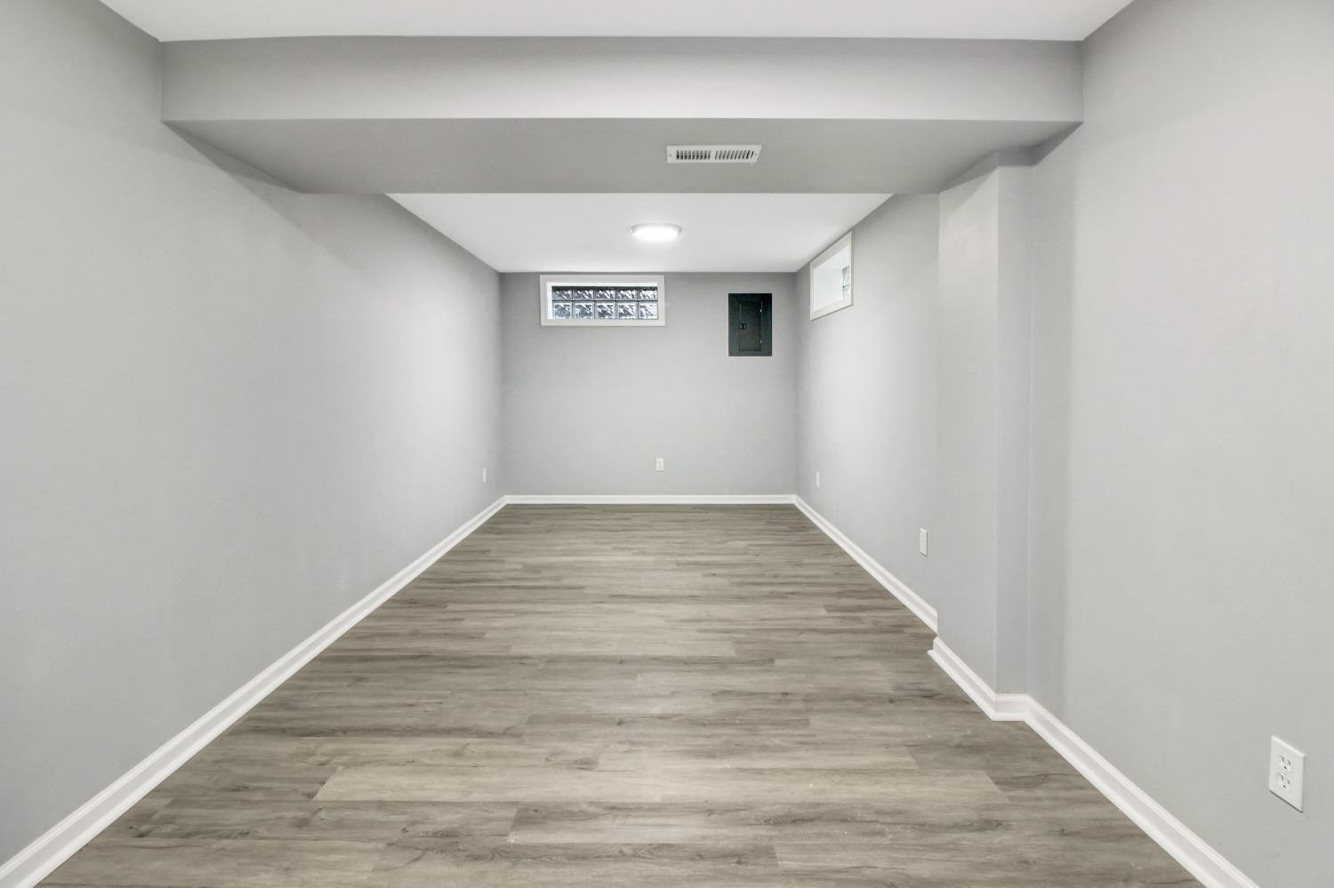 905 East Ridge Road Gary, IN 46409 - Photo 13 of 15 a view of hallway with wooden floor