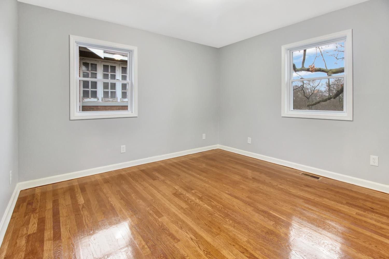 905 East Ridge Road Gary, IN 46409 - Photo 8 of 15 a view of empty room with wooden floor