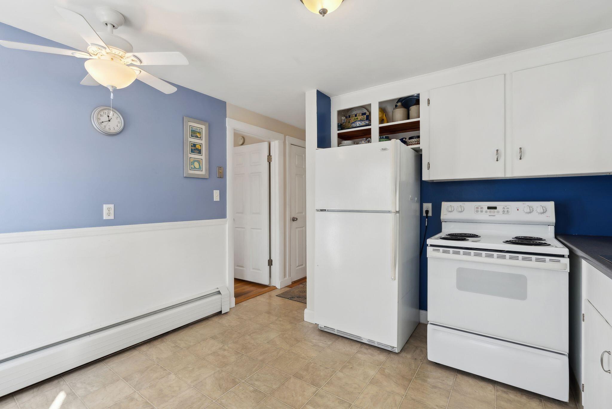 21 Malilly Road Portland, ME 04103 - Photo 7 of 22 Kitchen walking to Hallway