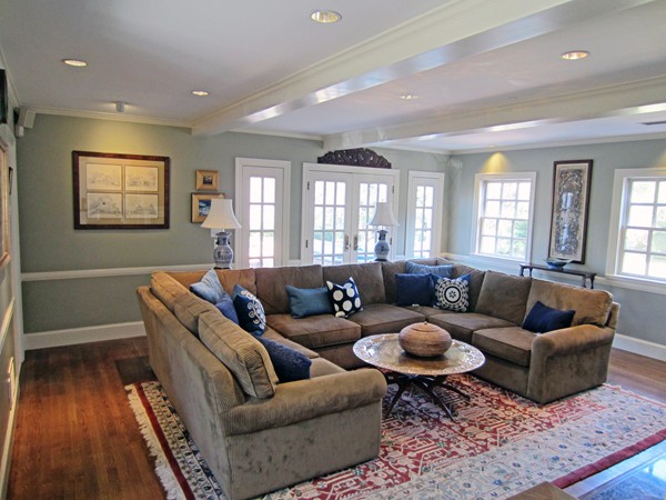 47 Carisbrooke Road Wellesley, MA 02481 - Photo 11 of 24 a living room with furniture and wooden floor