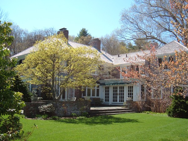 47 Carisbrooke Road Wellesley, MA 02481 - Photo 24 of 24 a front view of a house with a yard