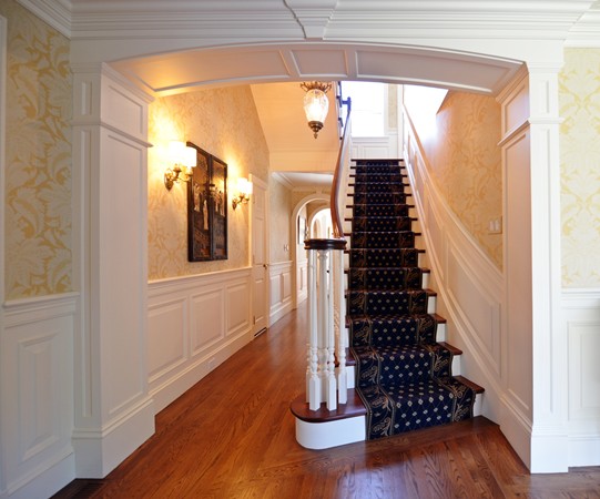 47 Carisbrooke Road Wellesley, MA 02481 - Photo 4 of 24 a view of entryway with wooden floor