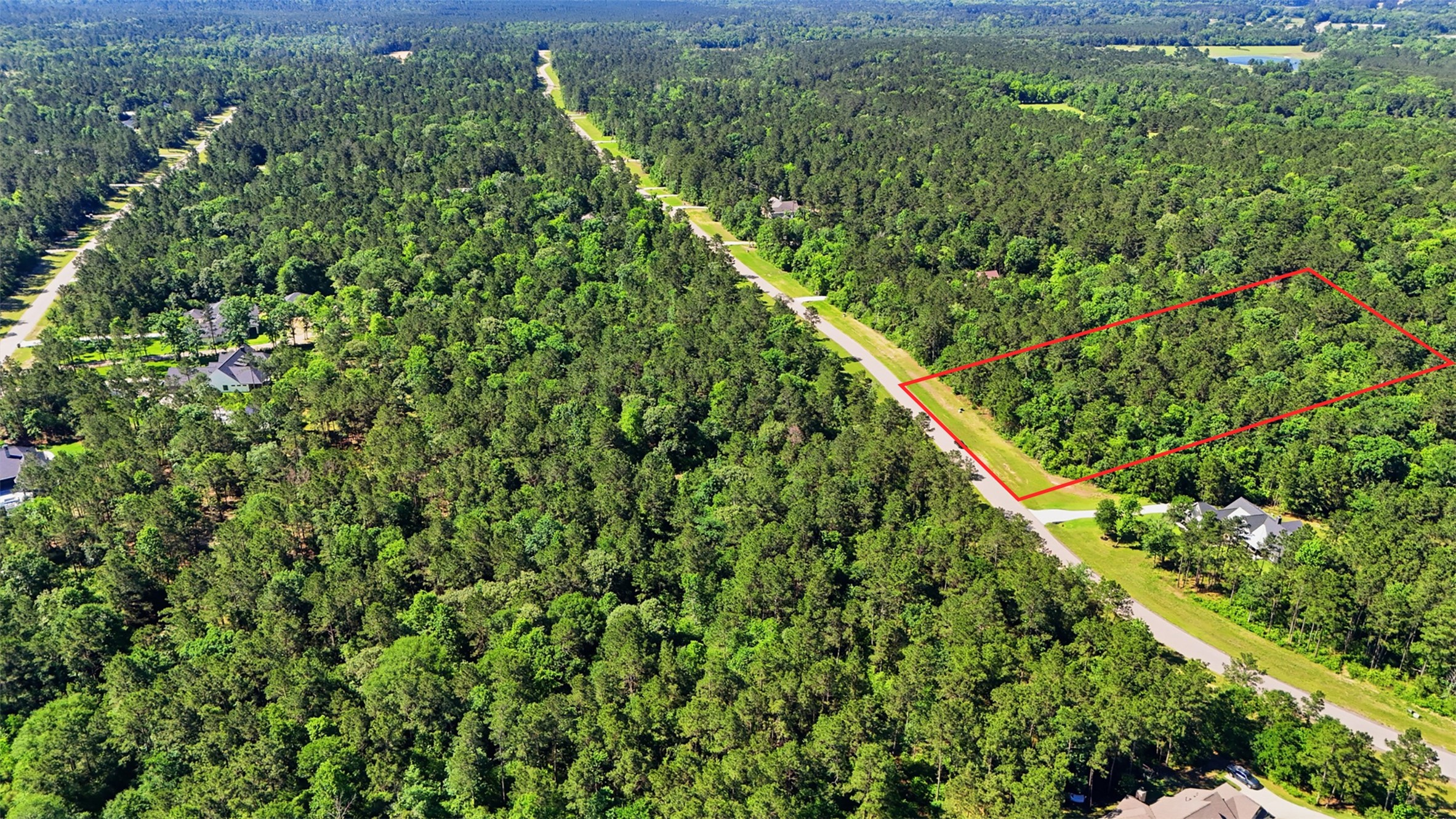 15779 Republic Ranch Road North Willis, TX 77378 - Photo 8 of 19 Additional Aerial View of lot location
