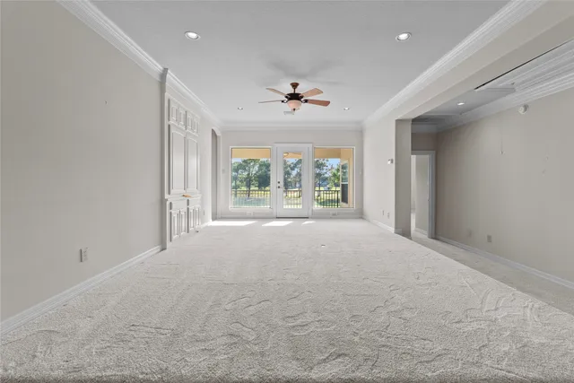 a bathroom with a tub and shower
