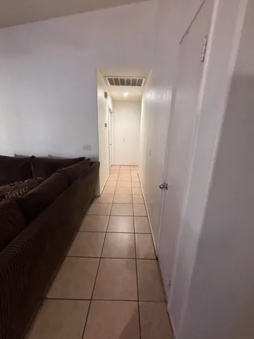 a living room with a couch