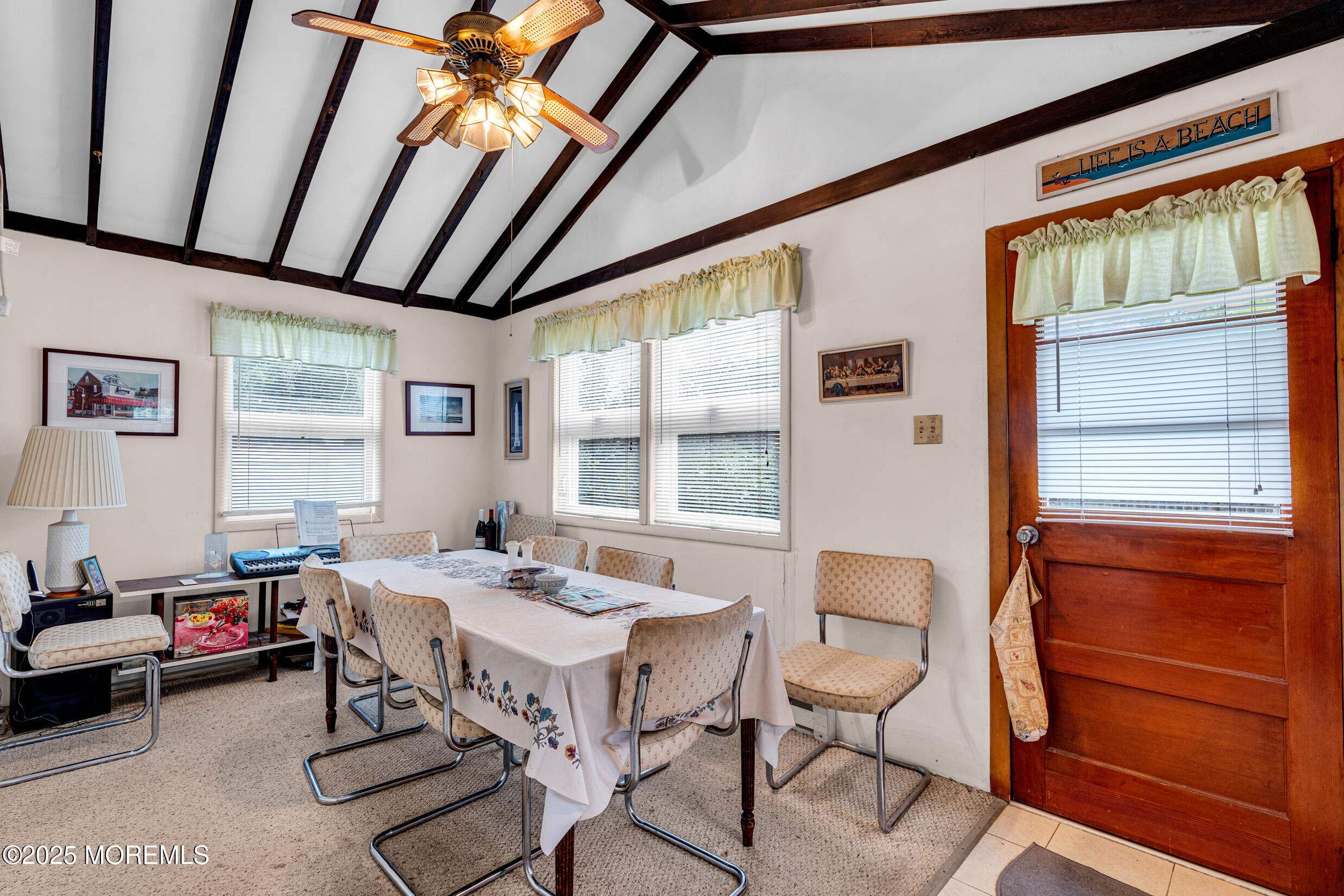 119 George Road Toms River, NJ 08753 - Photo 14 of 29 a view of a dining room with furniture window and outside view
