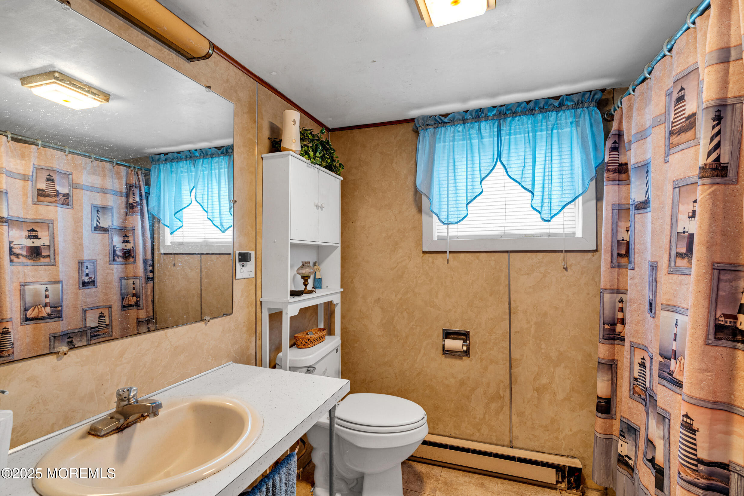 119 George Road Toms River, NJ 08753 - Photo 19 of 29 a bathroom with a sink toilet and mirror