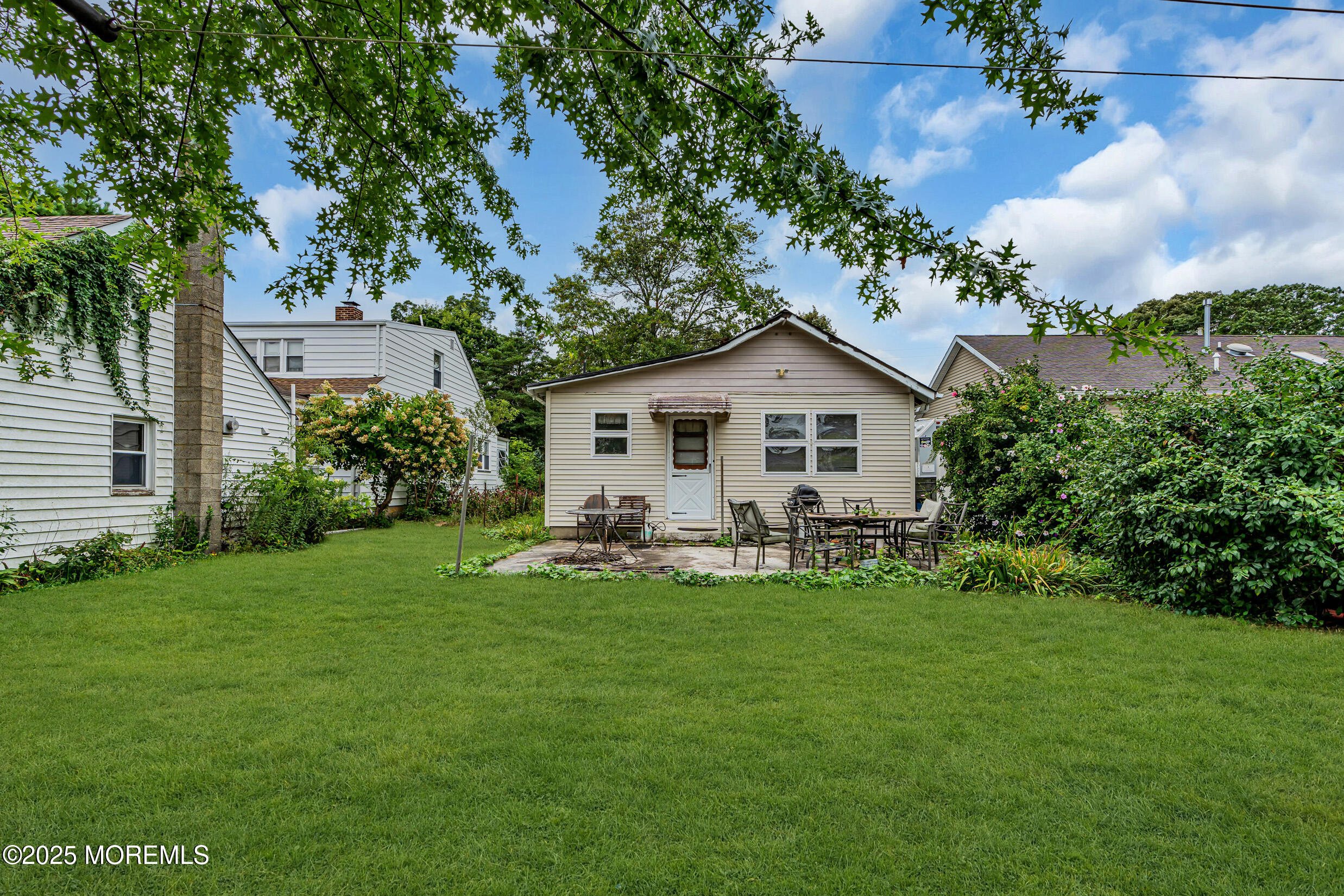 119 George Road Toms River, NJ 08753 - Photo 28 of 29 a view of a house with a yard and sitting area