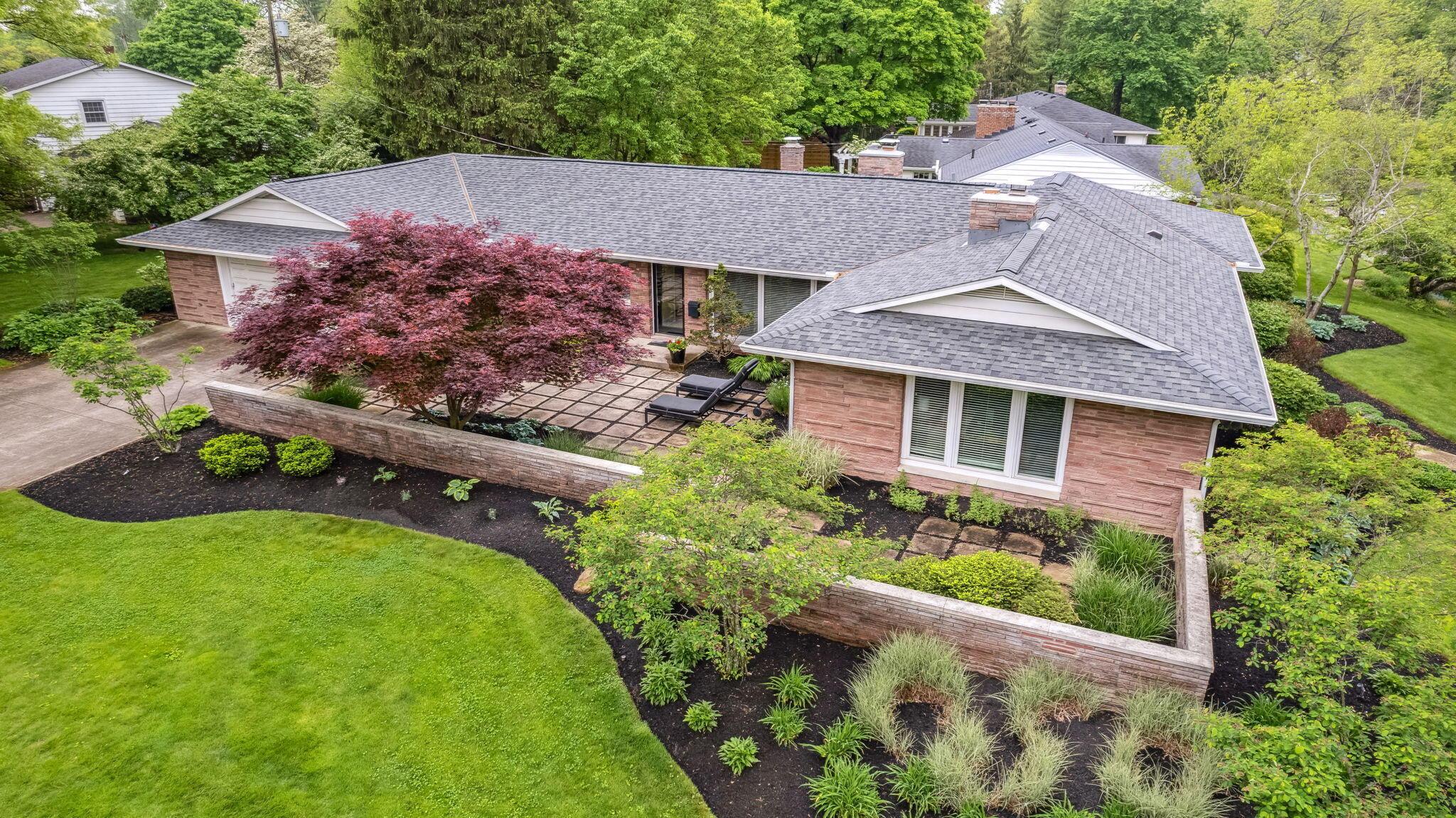 2579 Middlesex Road Upper Arlington, OH 43220 - Photo 87 of 92 Front of Home - Drone