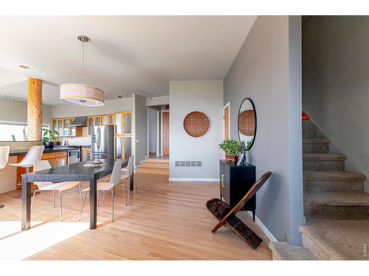 1362 Lost Angel Road Boulder, CO 80302 - Photo 4 of 45 Newly finished hardwood floors