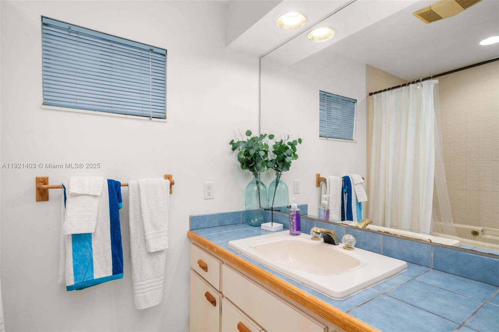 2551 Lakeview Drive Sebring, FL 33870 - Photo 45 of 73 a bathroom with a sink and a mirror