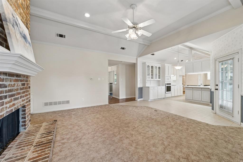 1175 Bloom Street Lucas, TX 75002 - Photo 10 of 36 a view of an empty room and kitchen view