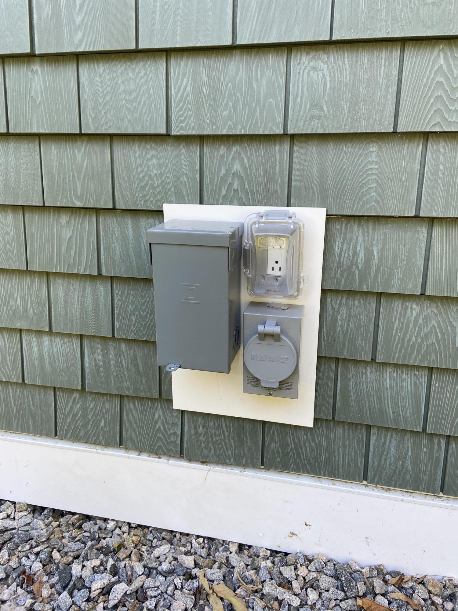 317 West Neck Road Nobleboro, ME 04555 - Photo 51 of 51 hot tub : generator hook ups