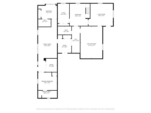 5616 Bunker Hill Road Pulaski, TN 38478 - Photo 49 of 56 a picture of floor plan