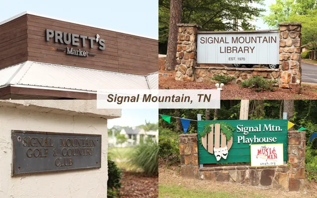 a view of a sign board