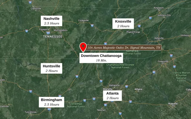 $799,000 | 10 Majestic Oaks Drive, Signal Mountain, TN 37377