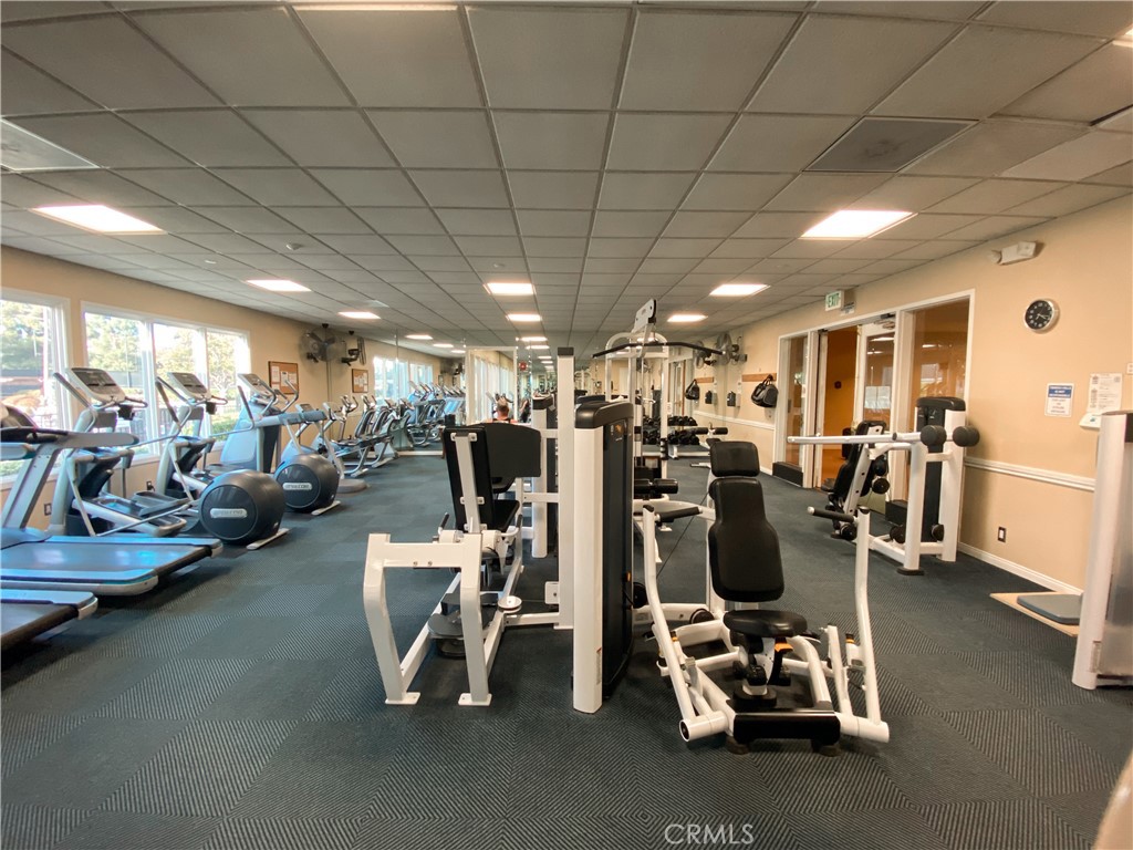 41606 Slice Way Temecula, CA 92591 - Photo 37 of 44 a view of a room with gym equipment