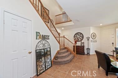 41606 Slice Way Temecula, CA 92591 - Photo 5 of 44 a view of entryway with stairs and furniture