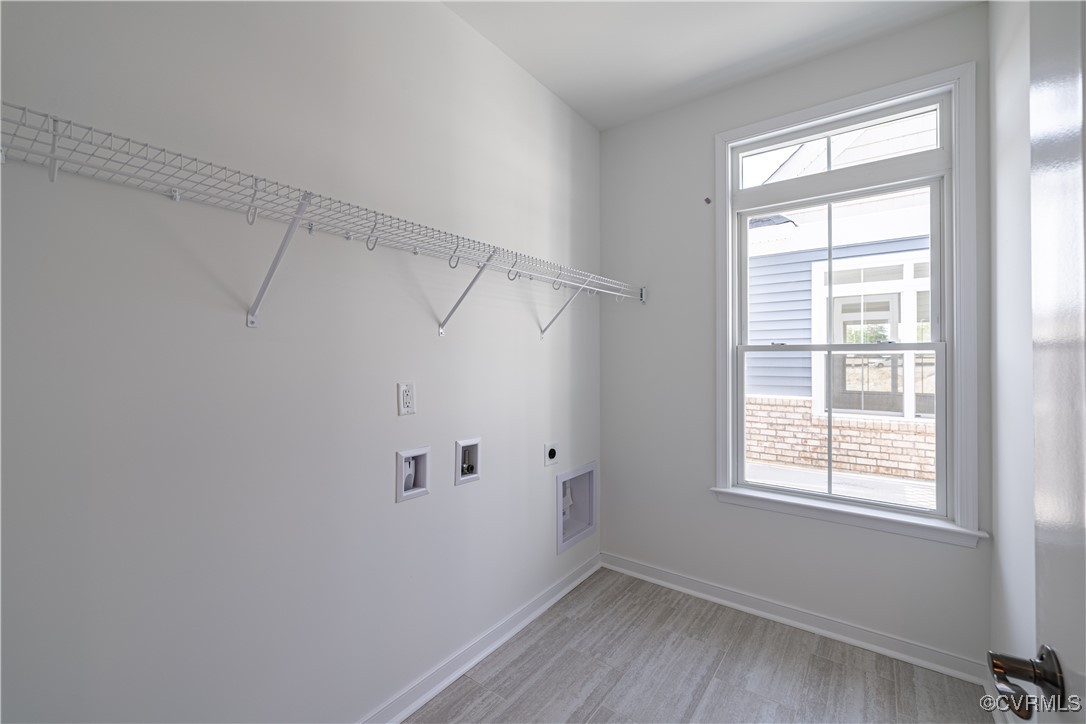 6649 Mayland Ridge Lane Moseley, VA 23120 - Photo 29 of 32 a view of a room with window and hardwood floor