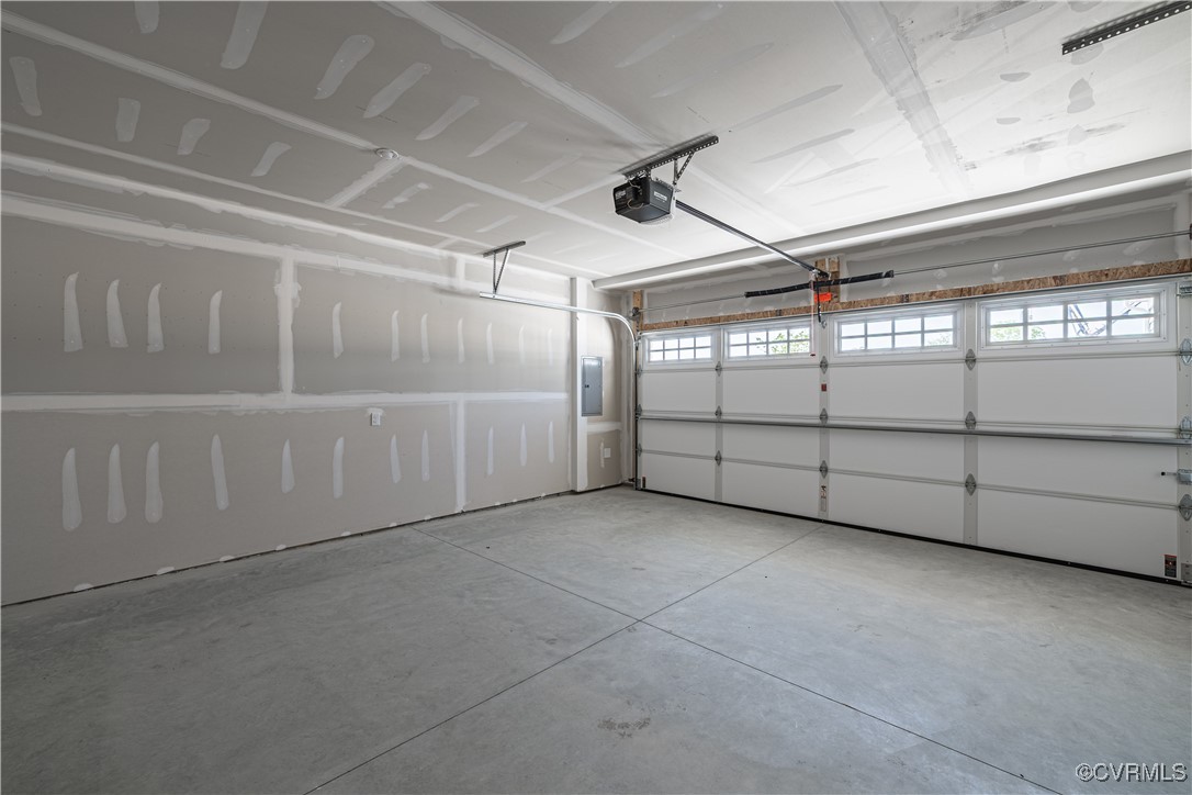 6649 Mayland Ridge Lane Moseley, VA 23120 - Photo 30 of 32 a view of a garage