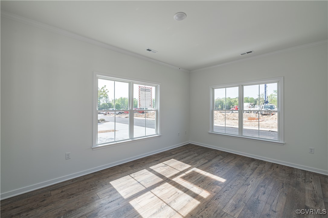 6649 Mayland Ridge Lane Moseley, VA 23120 - Photo 3 of 32 a view of an empty room with a window
