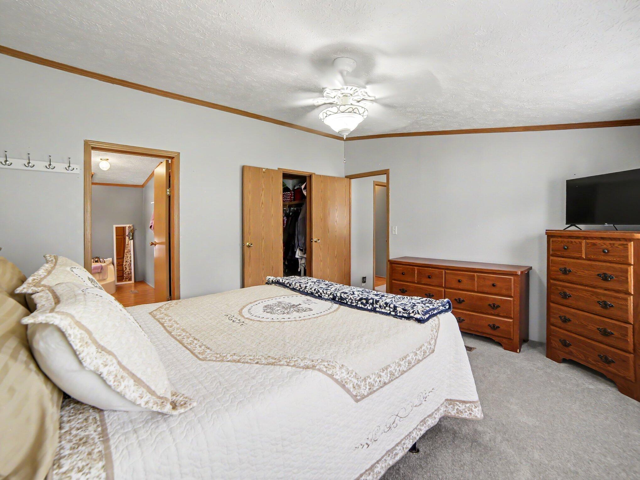 4664 South Eden Lake Road Custer, MI 49405 - Photo 23 of 48 Primary Bedroom