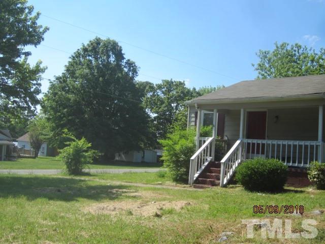 595 Providence Road Roxboro, NC 27573 - Photo 2 of 14 a view of a house with backyard and sitting area
