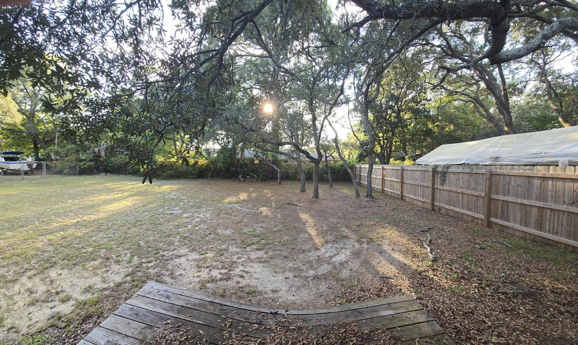 17 7th Street, Unit 2 Shalimar, FL 32579 - Photo 27 of 29 a view of a backyard