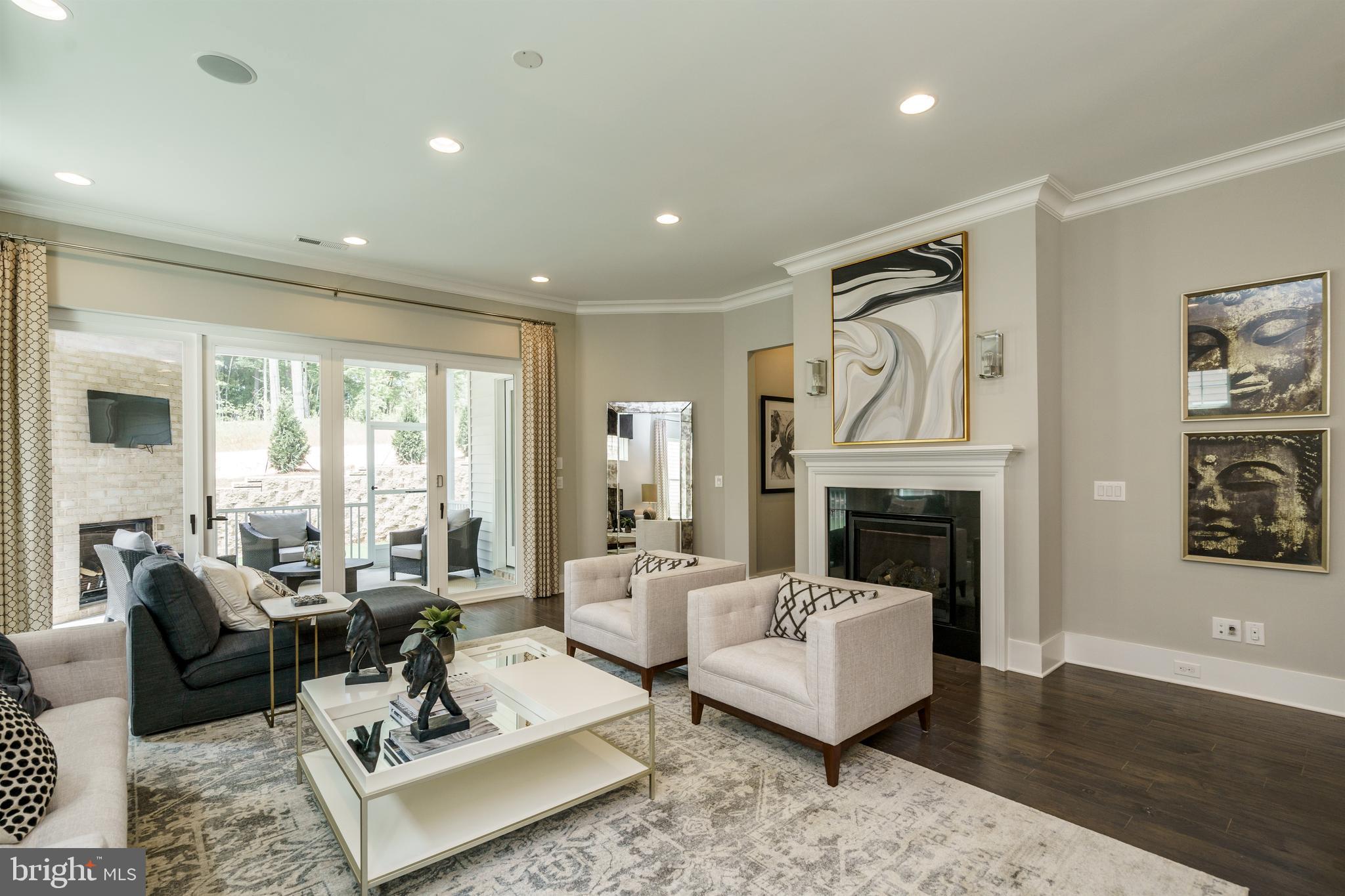 Tbb West Aster Way, Unit VIRTUOSO Gettysburg, PA 17325 - Photo 13 of 51 a living room with furniture fireplace and window