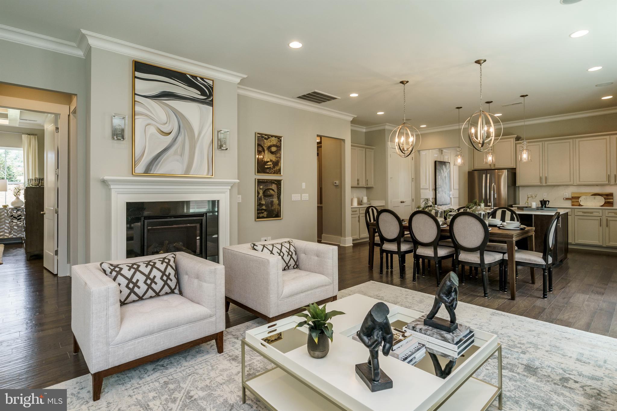 Tbb West Aster Way, Unit VIRTUOSO Gettysburg, PA 17325 - Photo 15 of 51 a living room with furniture and a fireplace