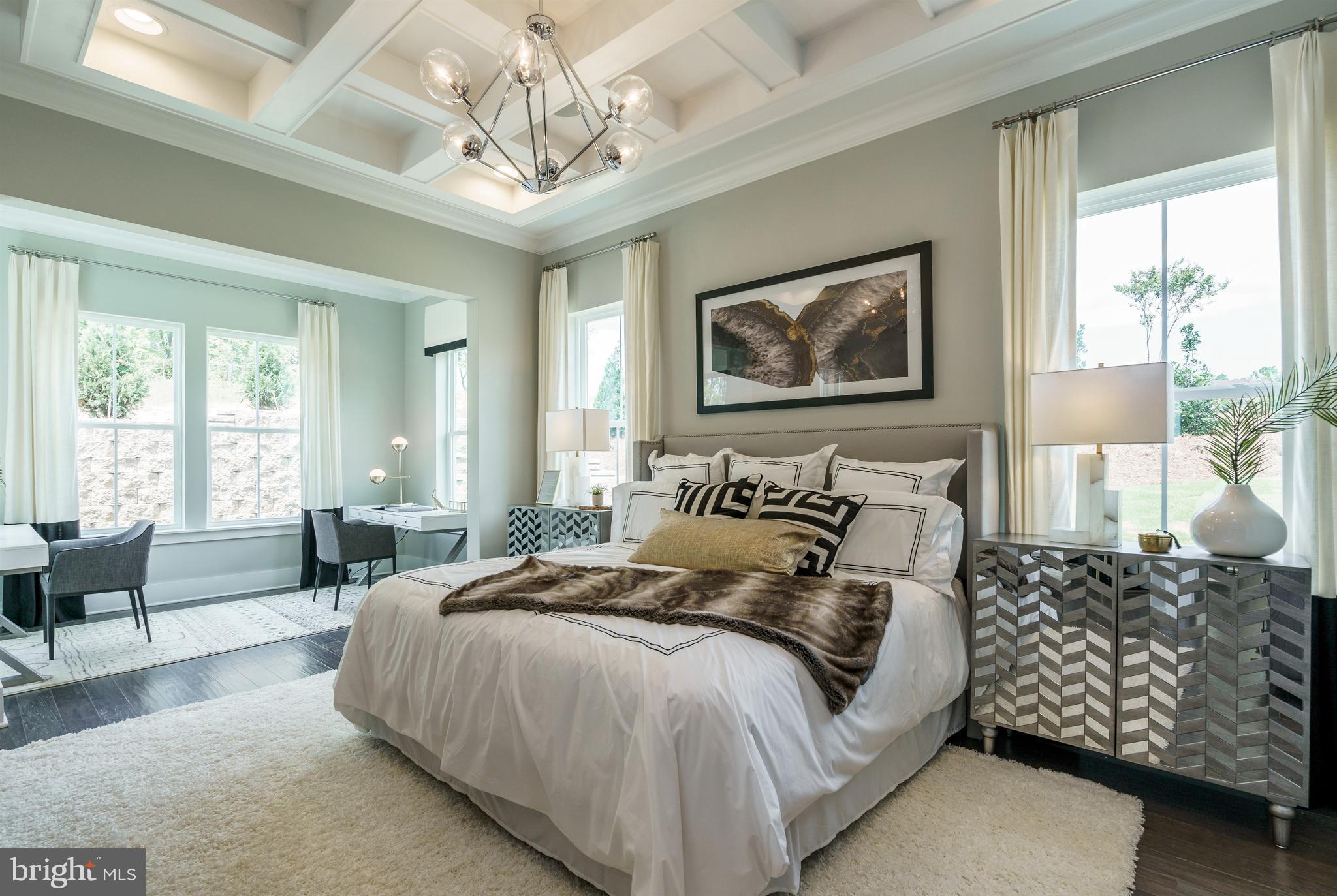 Tbb West Aster Way, Unit VIRTUOSO Gettysburg, PA 17325 - Photo 23 of 51 a bedroom with a large bed couch and a window