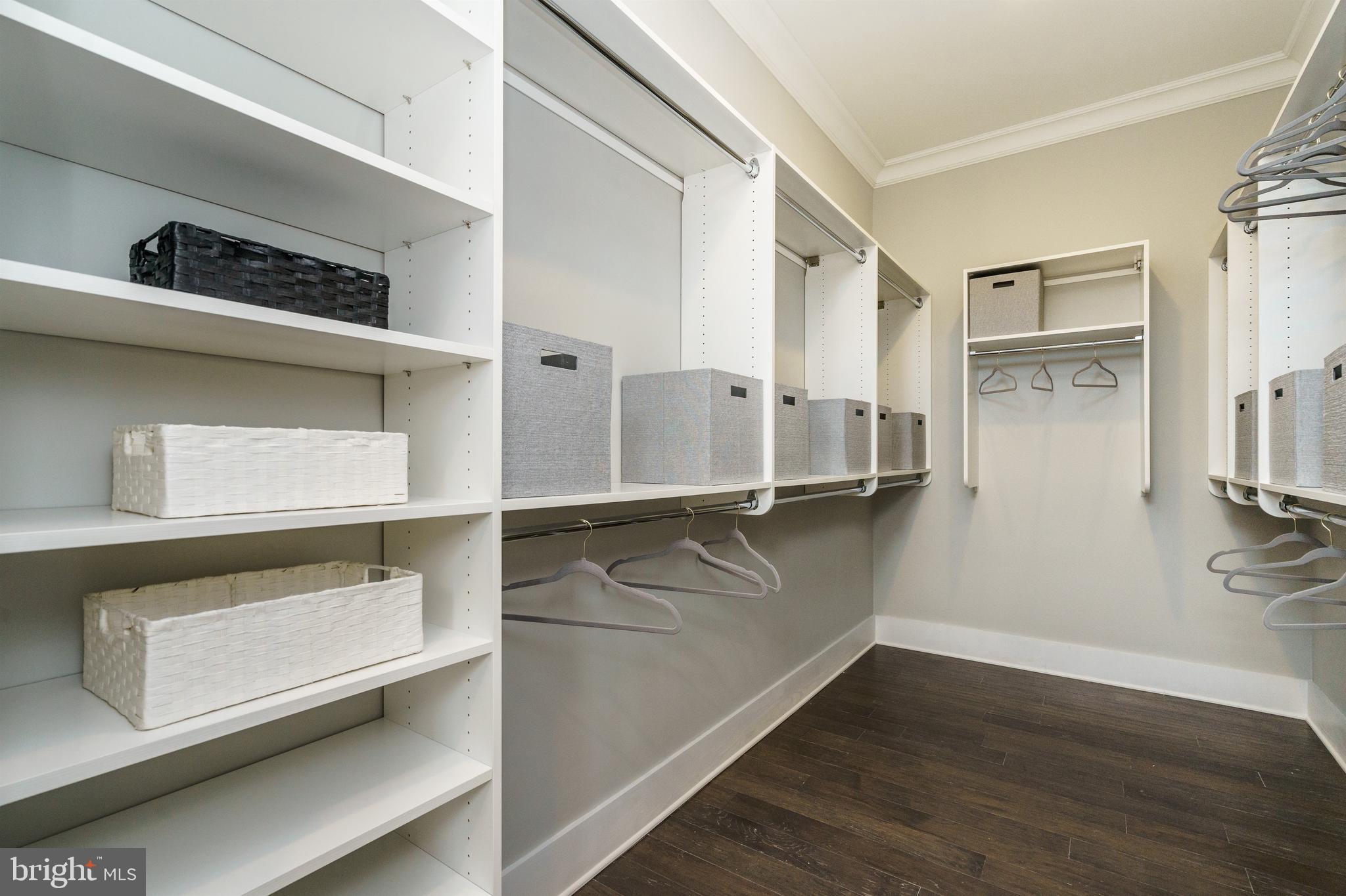 Tbb West Aster Way, Unit VIRTUOSO Gettysburg, PA 17325 - Photo 27 of 51 a view of walk in closet with empty racks