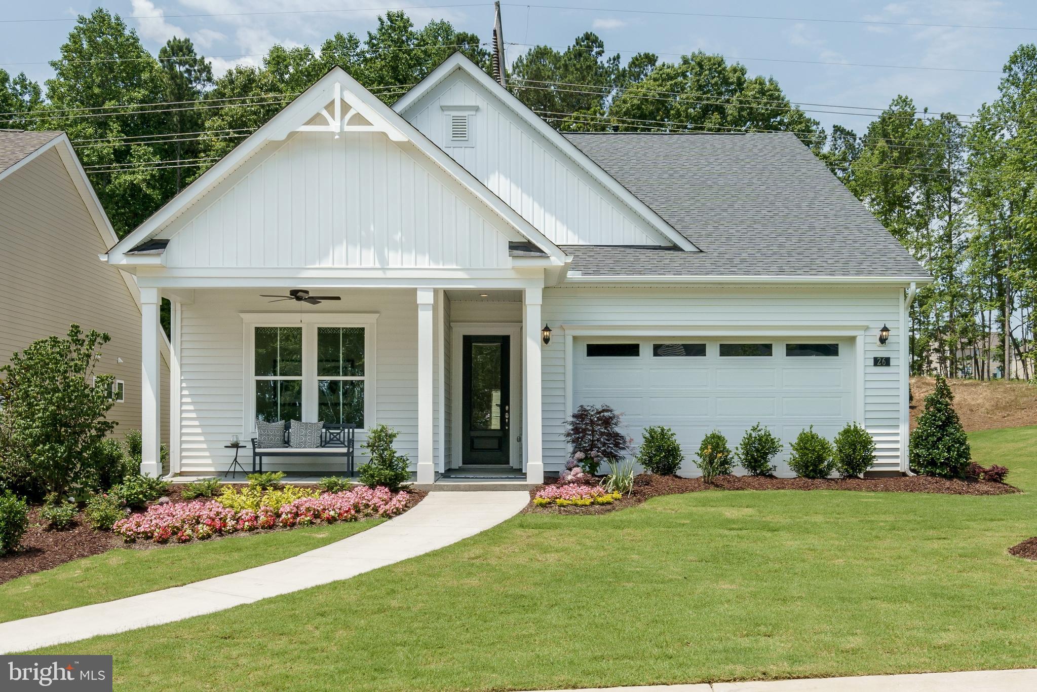 Tbb West Aster Way, Unit VIRTUOSO Gettysburg, PA 17325 - Photo 40 of 51 a view of a house with garden