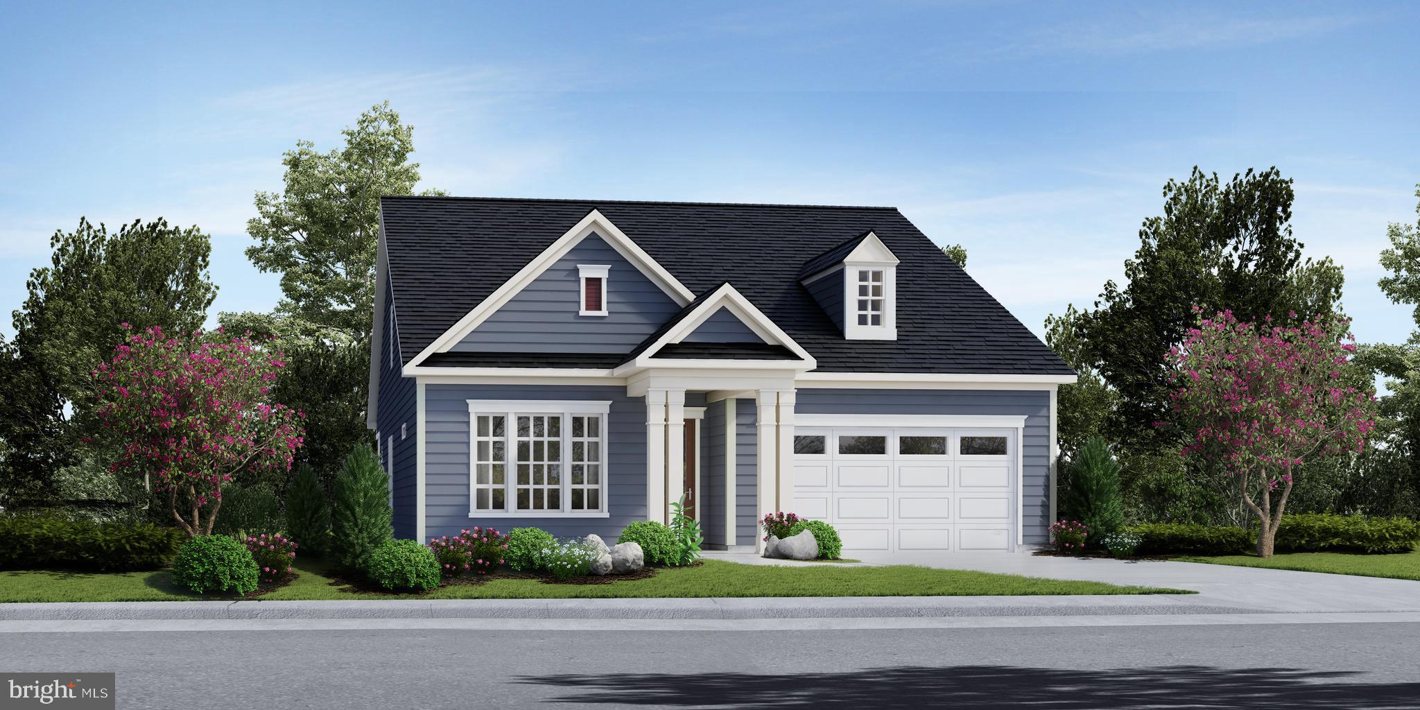 Tbb West Aster Way, Unit VIRTUOSO Gettysburg, PA 17325 - Photo 42 of 51 a front view of a house with a garden